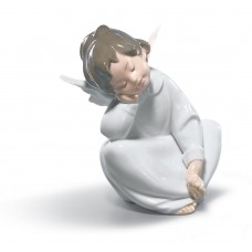 Lladro статуэтка "Ангел мечтатель"